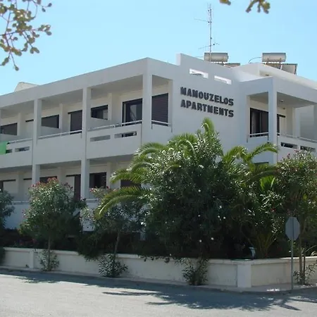 Ξενοδοχείο με διαμερίσματα Mamouzelos Kardamena (Kos)